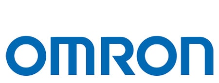 OMROM 徽标