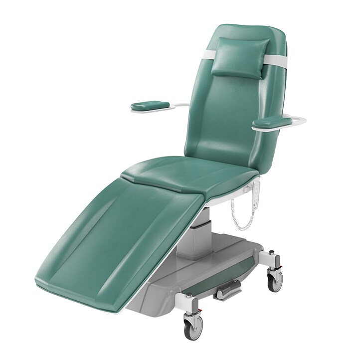 用于献血椅的系统解决方案