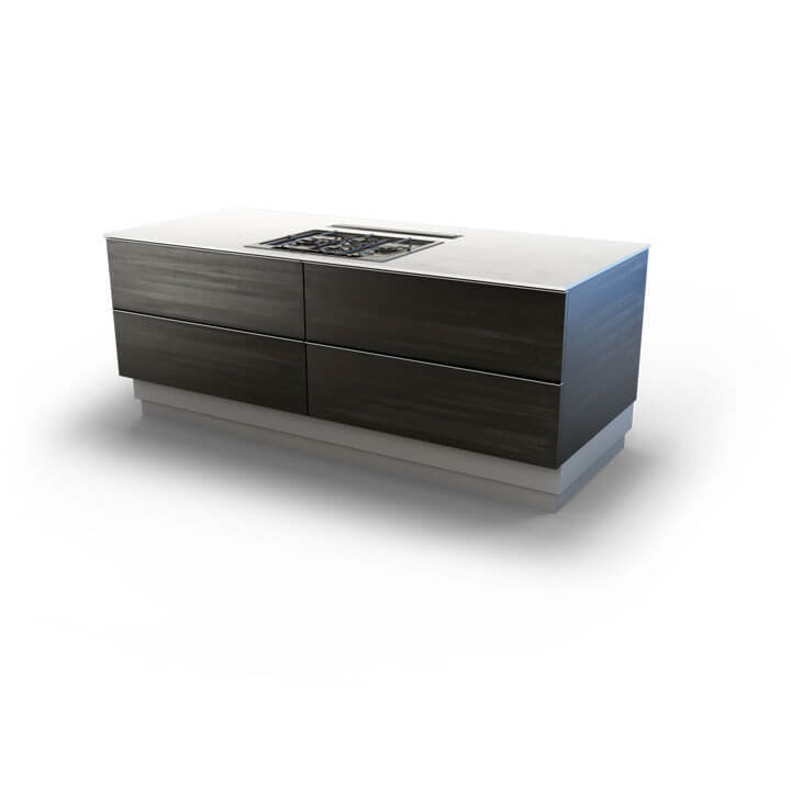 厨房 - 可调工作台