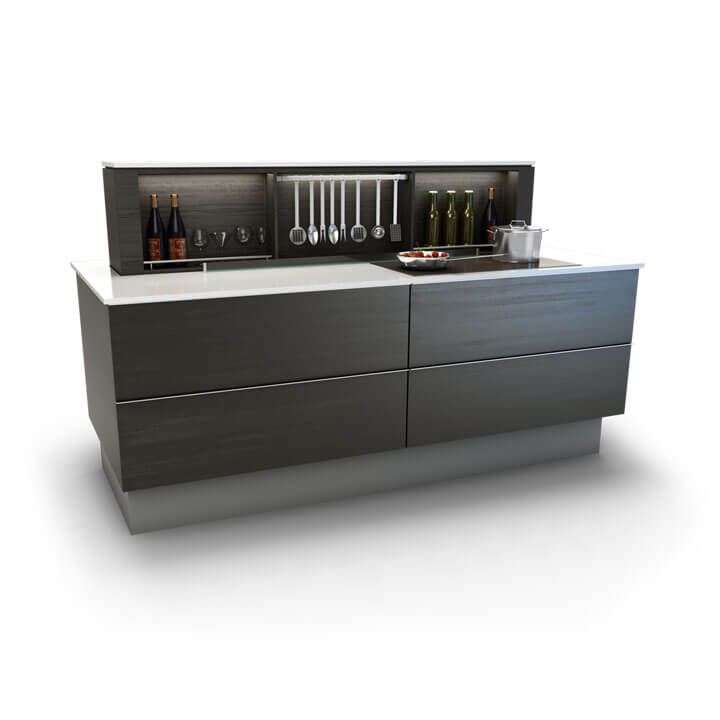 厨房 - 贮藏空间