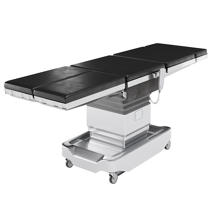 手术台配有 LINAK（力纳克）电动直线推杆系统