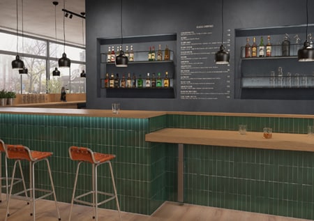 可升降的酒吧桌