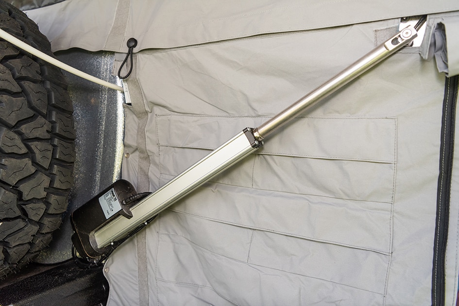 LINAK LA36 直线推杆