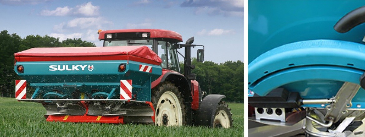 施肥机的自动化案例