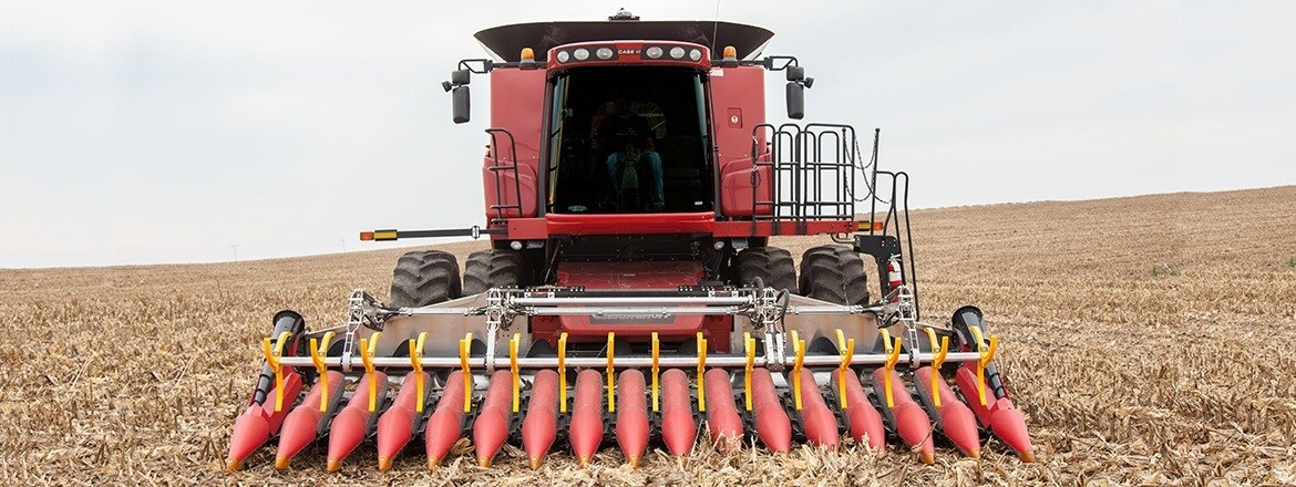 使用电动调整拣拾板改进谷类作物