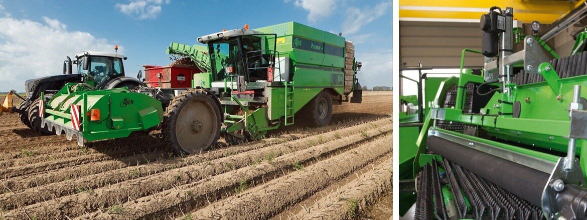 高效舒适收割的案例