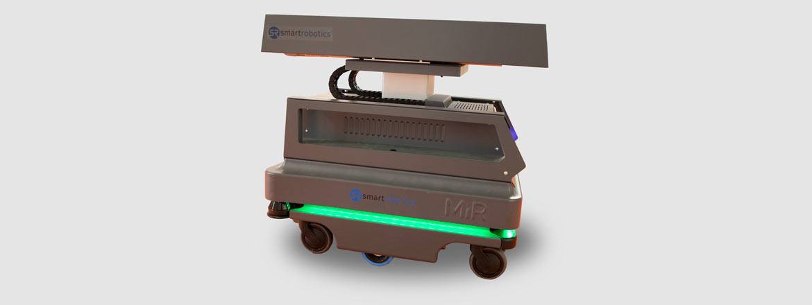 LC3 升降柱非常适用于移动搬运机器人