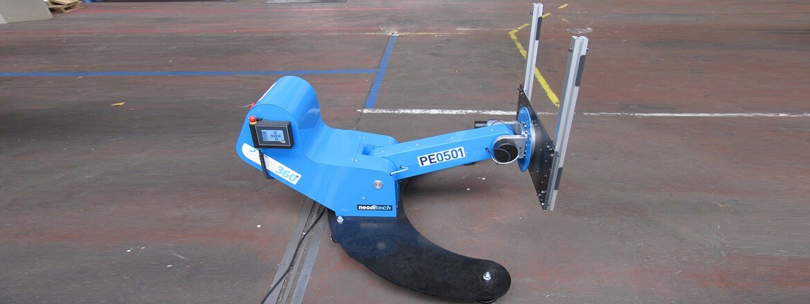 Neoditech 研发了人体工学工作站