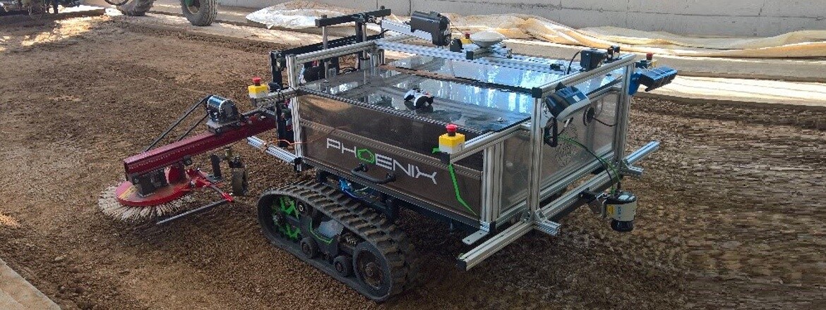 引人注目的是 - Phoenix 机器人应用了 LINAK（力纳克）的技术