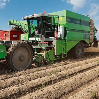 高效舒适收割的案例