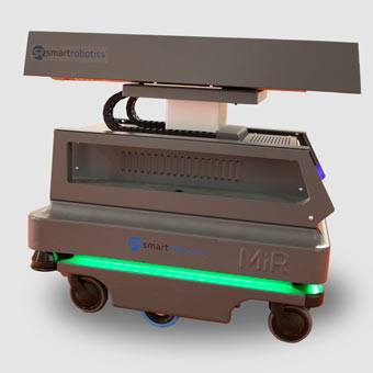 带 LINAK 升降柱的搬运系统