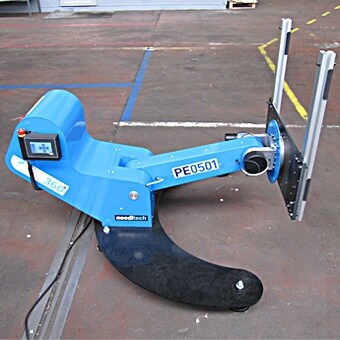 Neoditech 研发了人体工学工作站