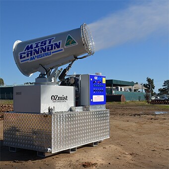 在易受灰尘影响的环境中，OZmist 促进了当地创新