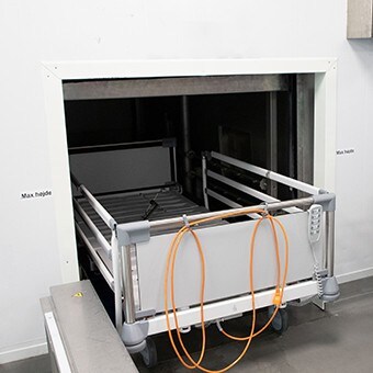 奥本拉（Aabenraa）医院的清洗道