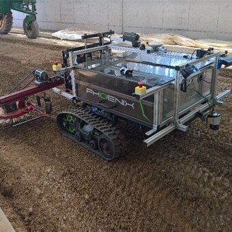 引人注目的是 - Phoenix 机器人应用了 LINAK（力纳克）的技术