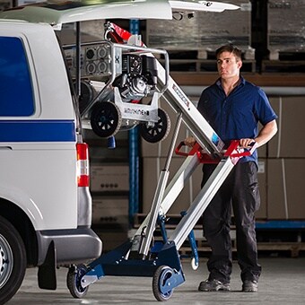 用于安全搬运重物的多功能解决方案