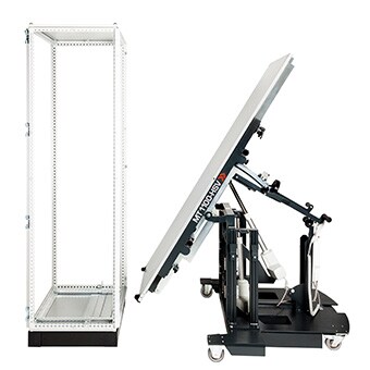 使用 LINAK 推杆系统在 Bauer 系统装配台进行人体工学调整