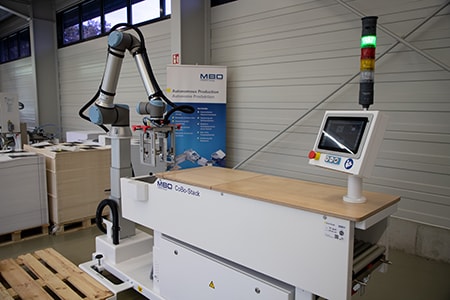 LINAK® LC3 升降柱延伸 MBO CoBo 堆垛机的运动