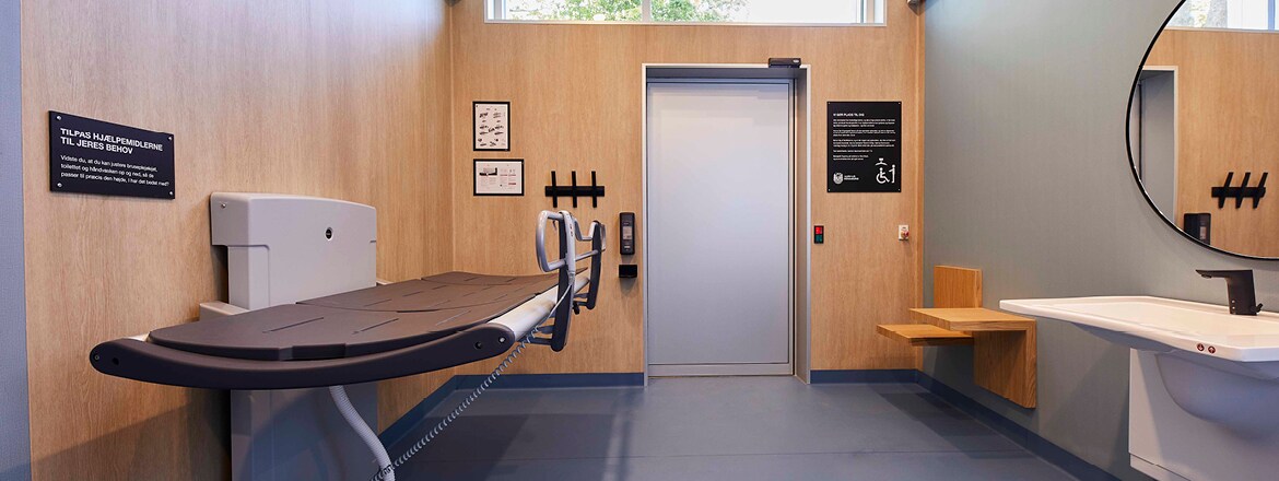 Pressalit Spaces 的内部