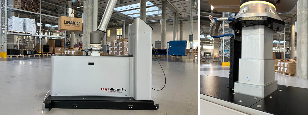 EasyRobotics 的 EasyPalletizer Pro