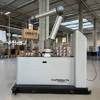 EasyRobotics 的 EasyPalletizer Pro