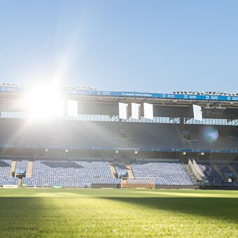 Second Sun 在 Brøndby（布隆德比）足球场 上的应用