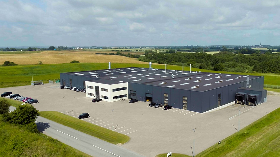 LINAK Profiles factory