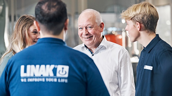 Bent Jensen, generální ředitel a majitel – LINAK A/S