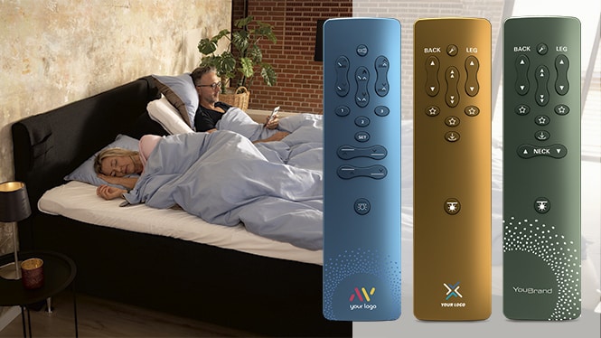 How to customise LINAK hand controls for comfort beds