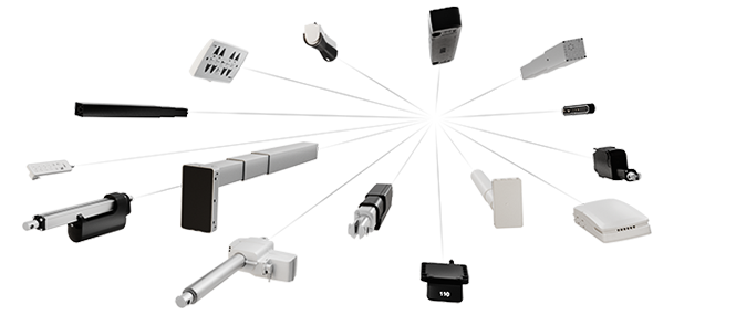LINAK lifting coloumns