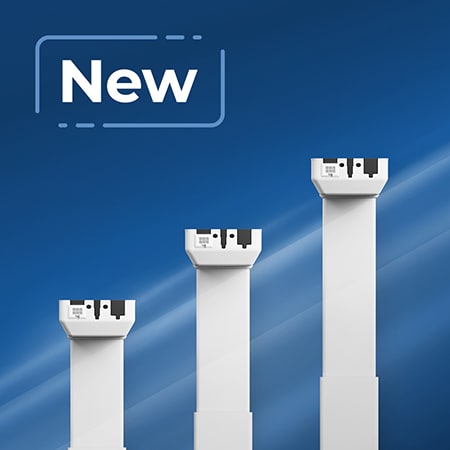 荣获殊荣的新系列升降柱。精工赋能，恒久品质，助您稳操胜券。