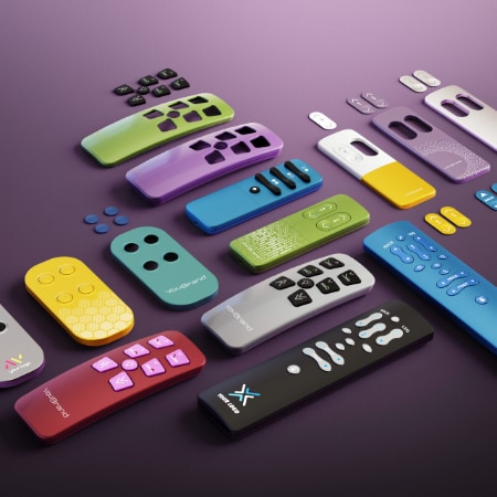 Customised LINAK comfort furniture hand controls for beds and recliners