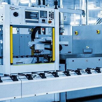 工业自动化生产机械