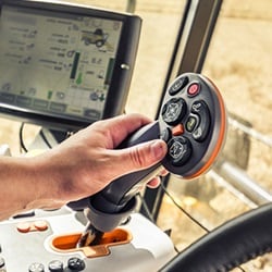 联合收割机的驾驶室