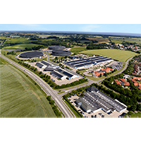 LINAK A/S 总部航摄照片