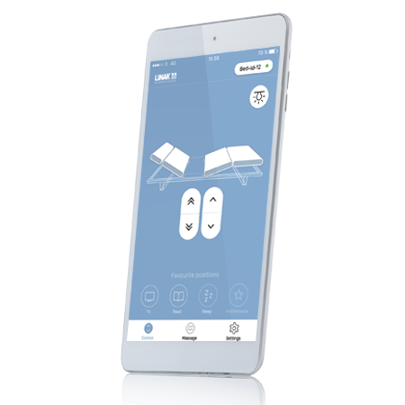 舒适床控制 app