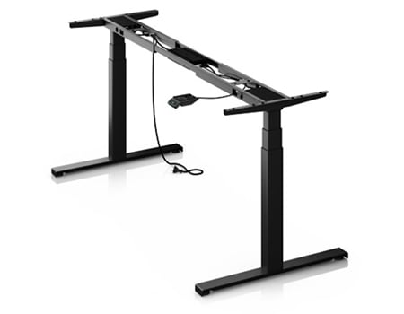 简洁明了的管状设计 - LINAK 全套桌架方案 5