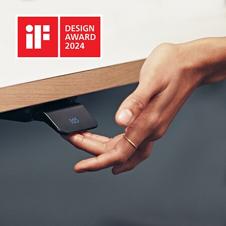 LINAK DPI 控制器和 iF Design Award 2024 标志