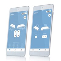 Bed Control App （床控制应用）产品页面