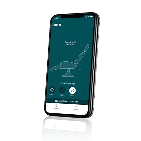 My Recliner App 高级功能已解锁。
