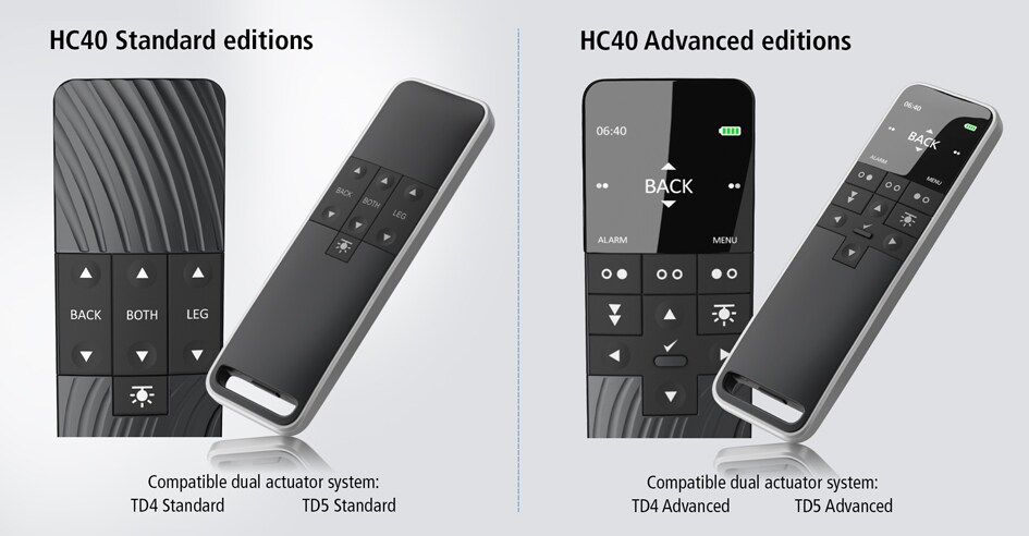 HC40 标准版和高级版