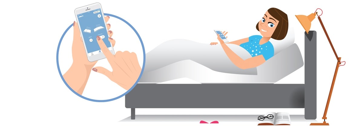 Bed Control App （床控制软件）的新功能
