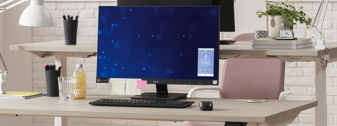 获得 Windows PC 所用的完整版 Desk Control™ app