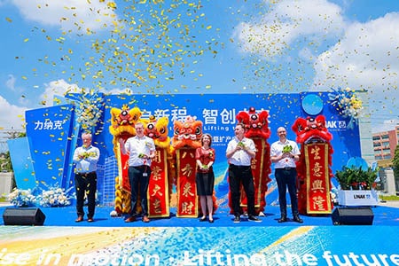 LINAK China factory celebration