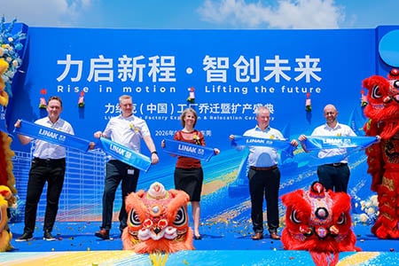 LINAK China factory celebration