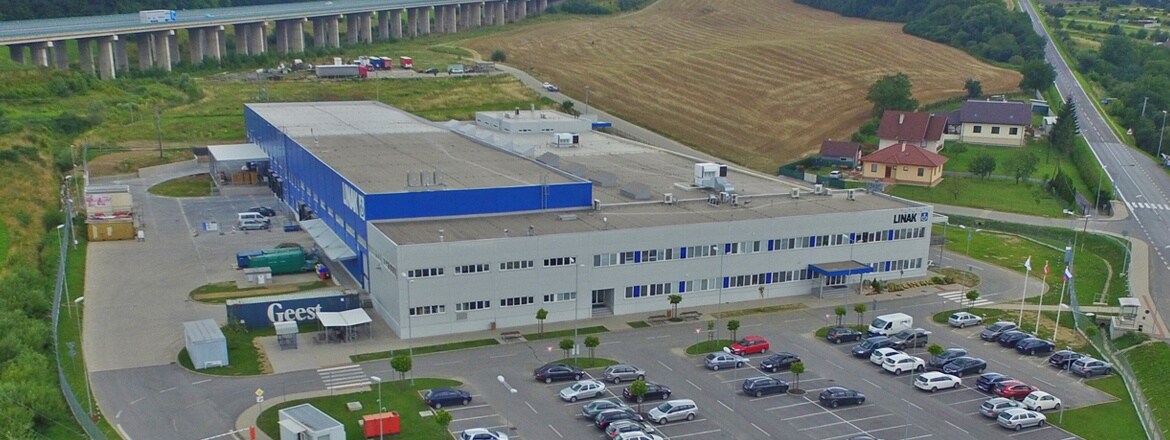 LINAK（力纳克）Slovakia（斯洛伐克）工厂