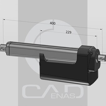 3D 配置器和 LA36 推杆 