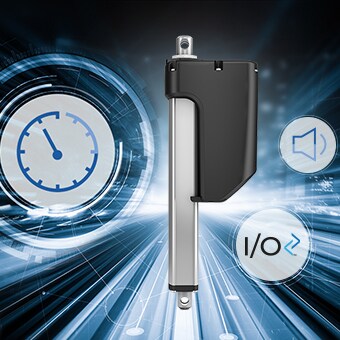 LINAK LA33 推杆重视高速、低噪音和 I/O 的全面控制