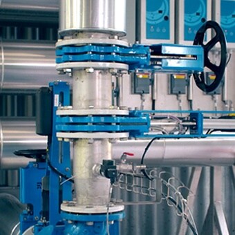 推杆专门用于从污水污泥中回收能源。