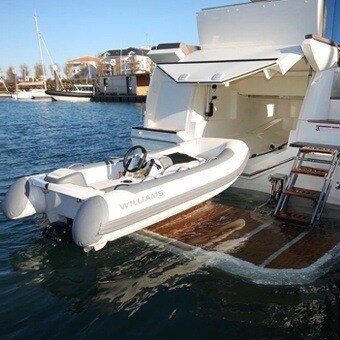 船舶制造商将船上舒适度提高到新水平。